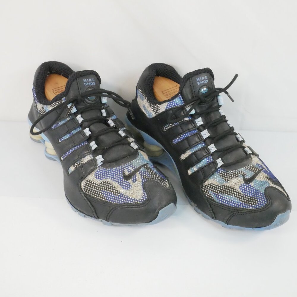Nike Shox Sneakers Womens US Size 8 .5 Model 311137 002 Soles have been reglued